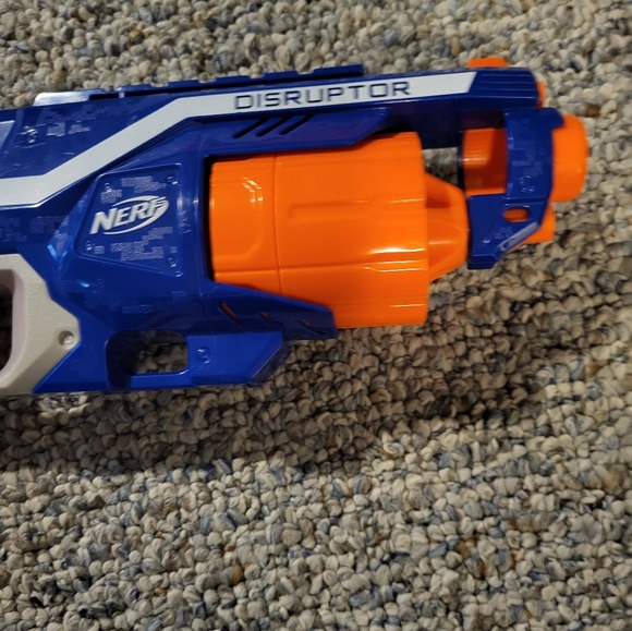 Nerf Elite Disruptor Soft Dart Toy Gun Blaster - Picture 3 of 3